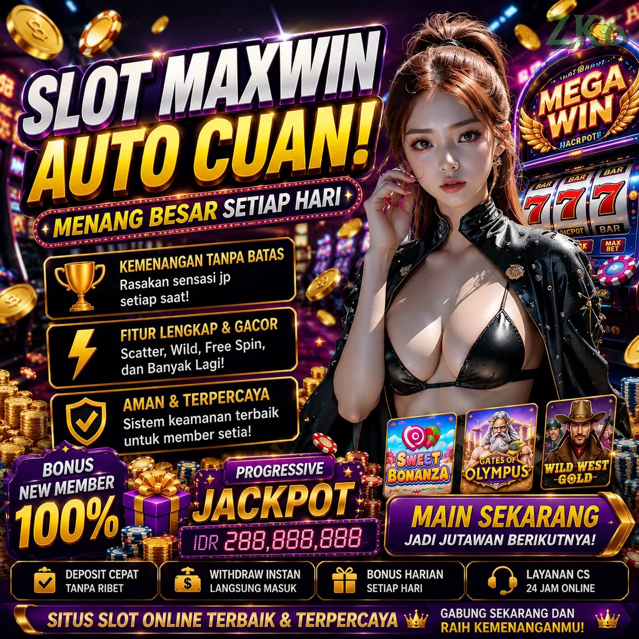 Ulasan Fitur Terbaik yang Ditawarkan zk6