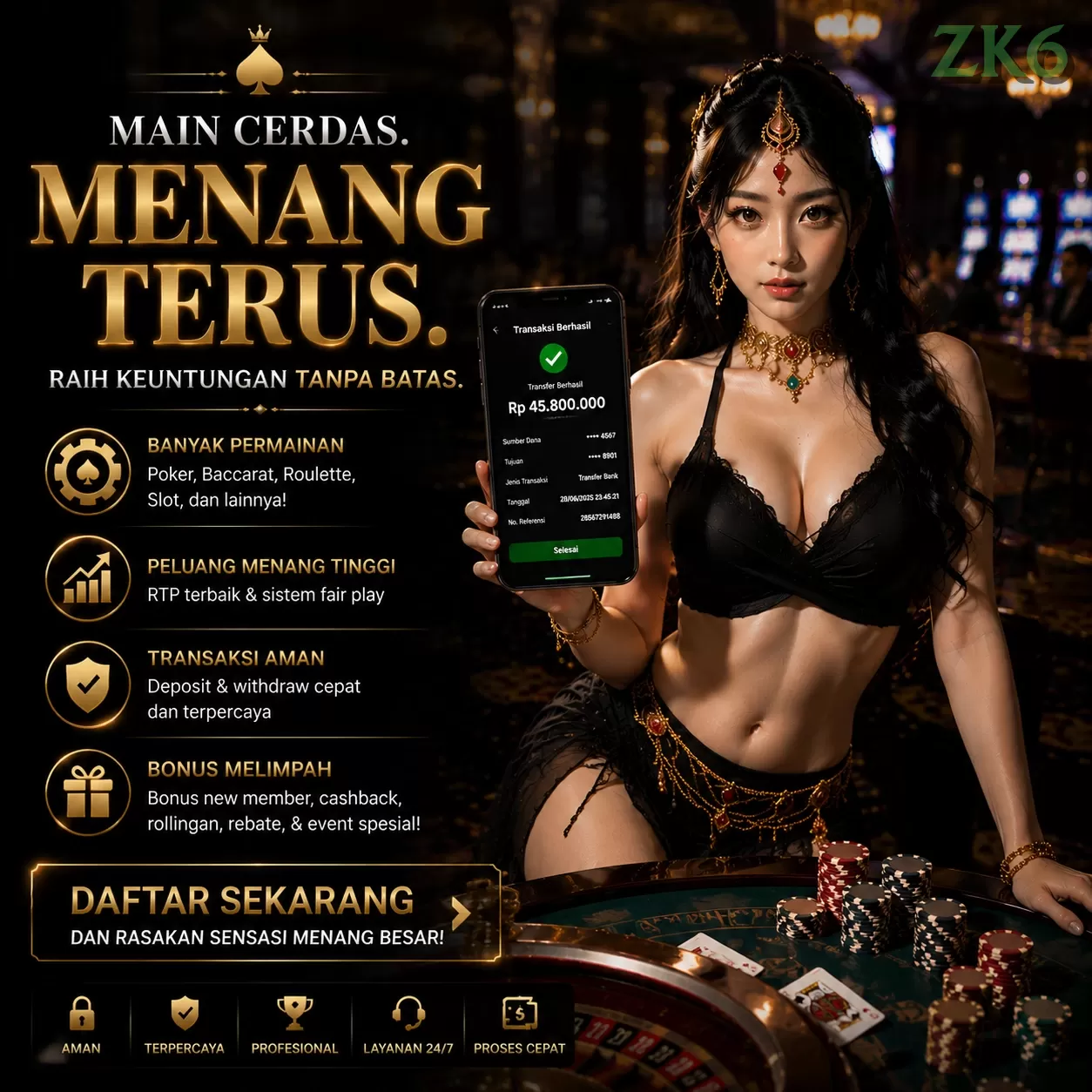 Mengenal Fitur Menarik di Situs zk6