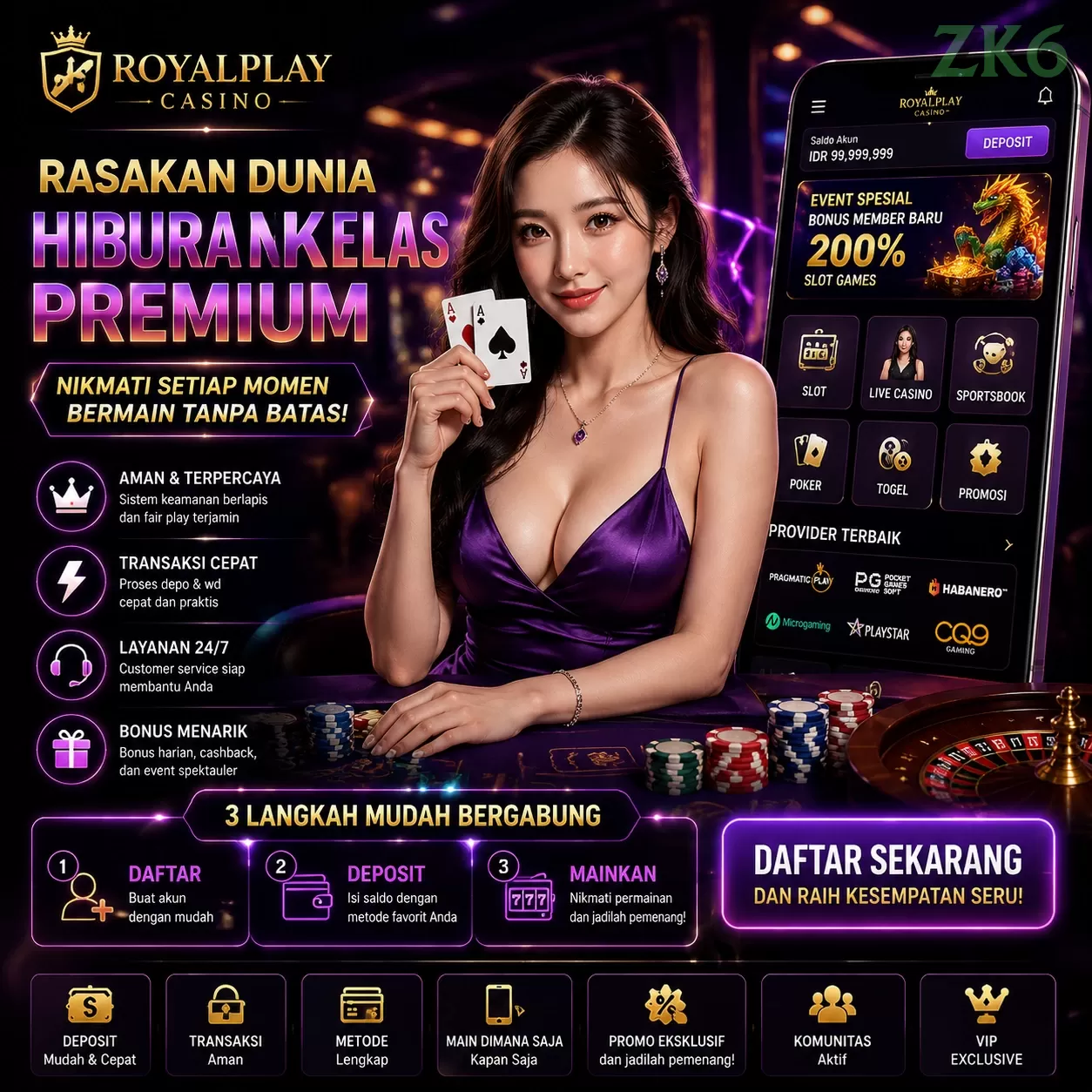zk6 Forum Pemain