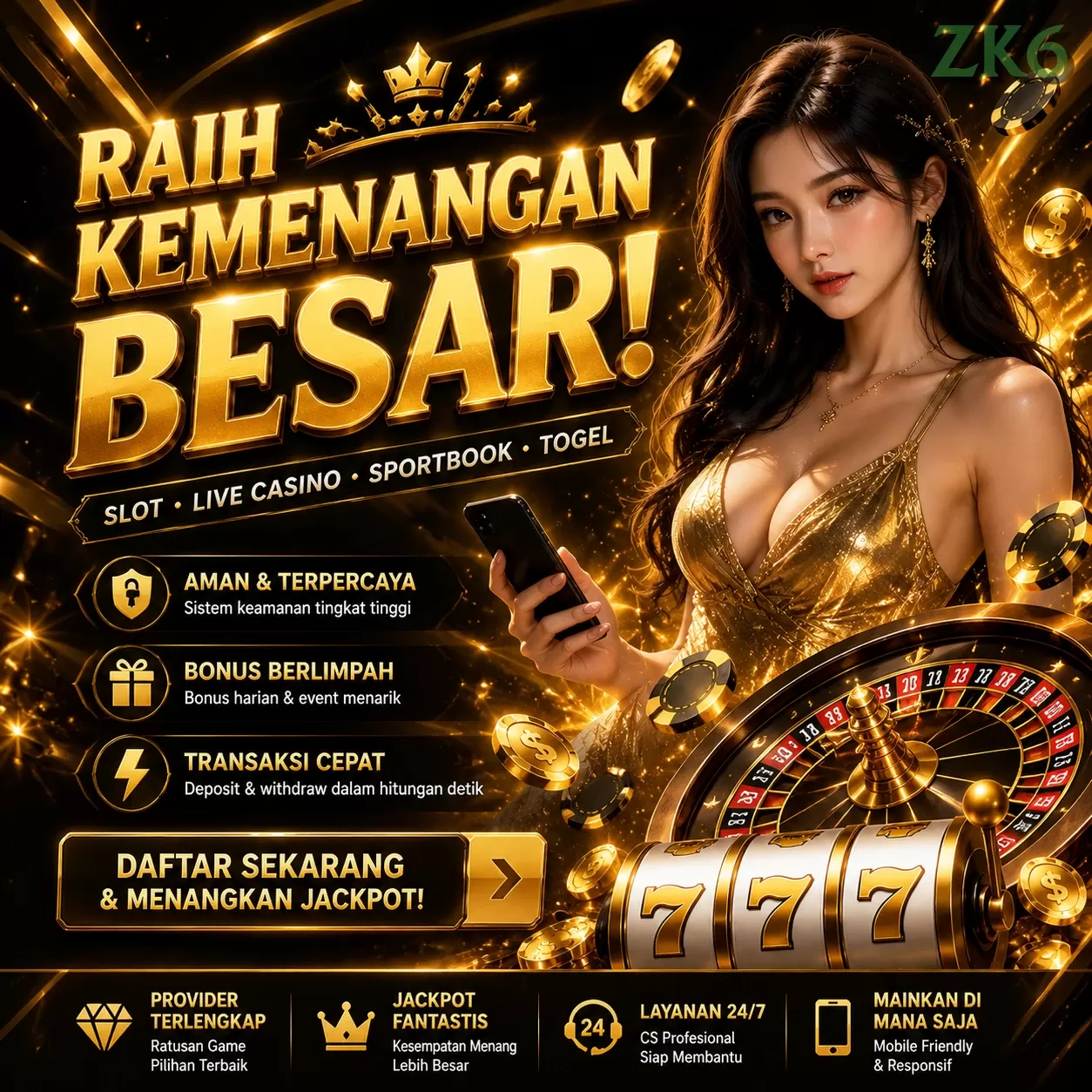 Kelebihan dan Kekurangan Bermain di zk6