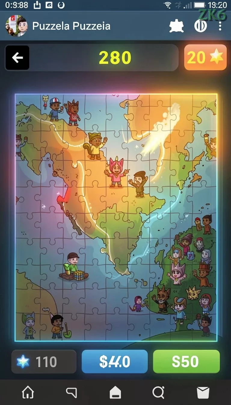 Screenshot Graffiti Rush 1