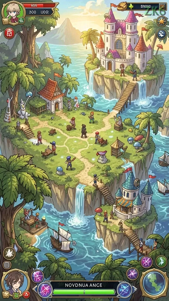 Screenshot Shade Dragons Fishing 1