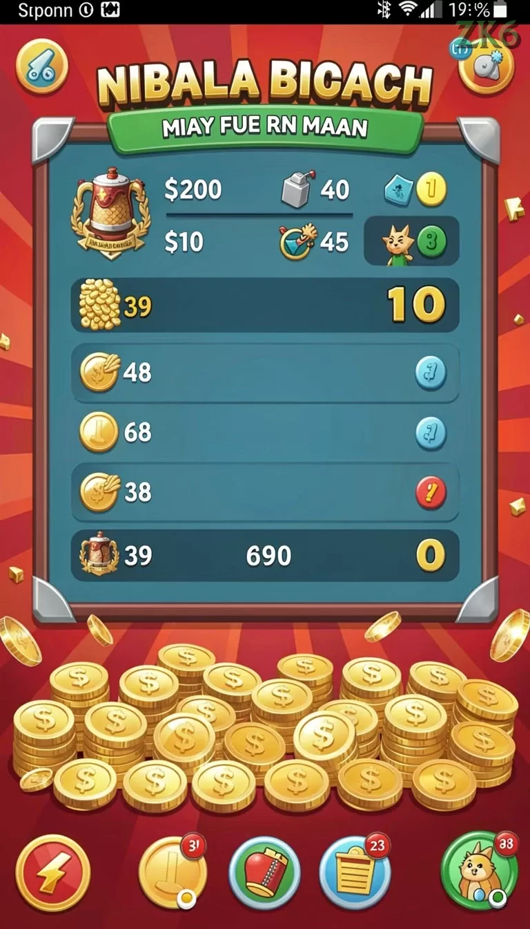Screenshot Space Fortune 1