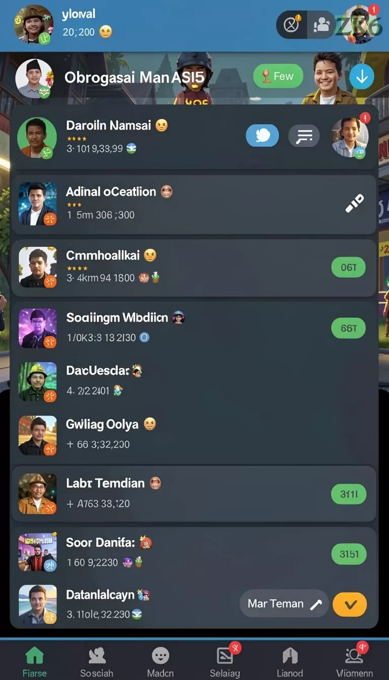 Screenshot Future Stars 2